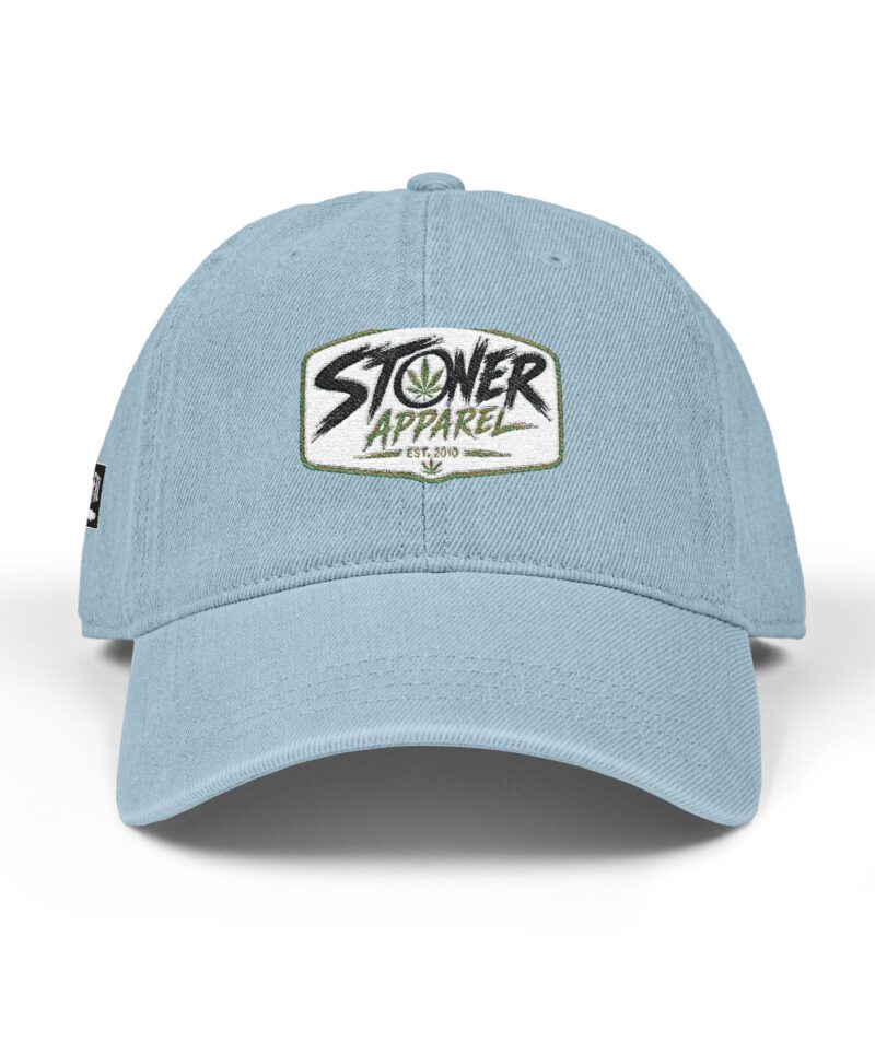 Stoner Apparel Embroidered Denim Hat