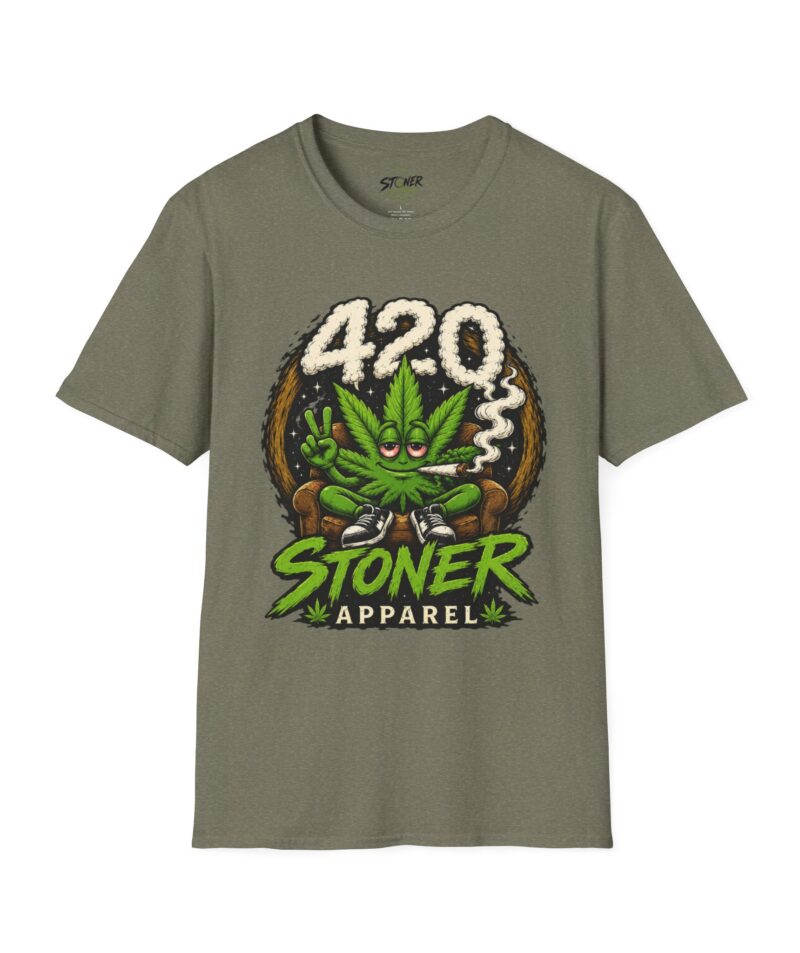 Stoner Apparel 420 Tee