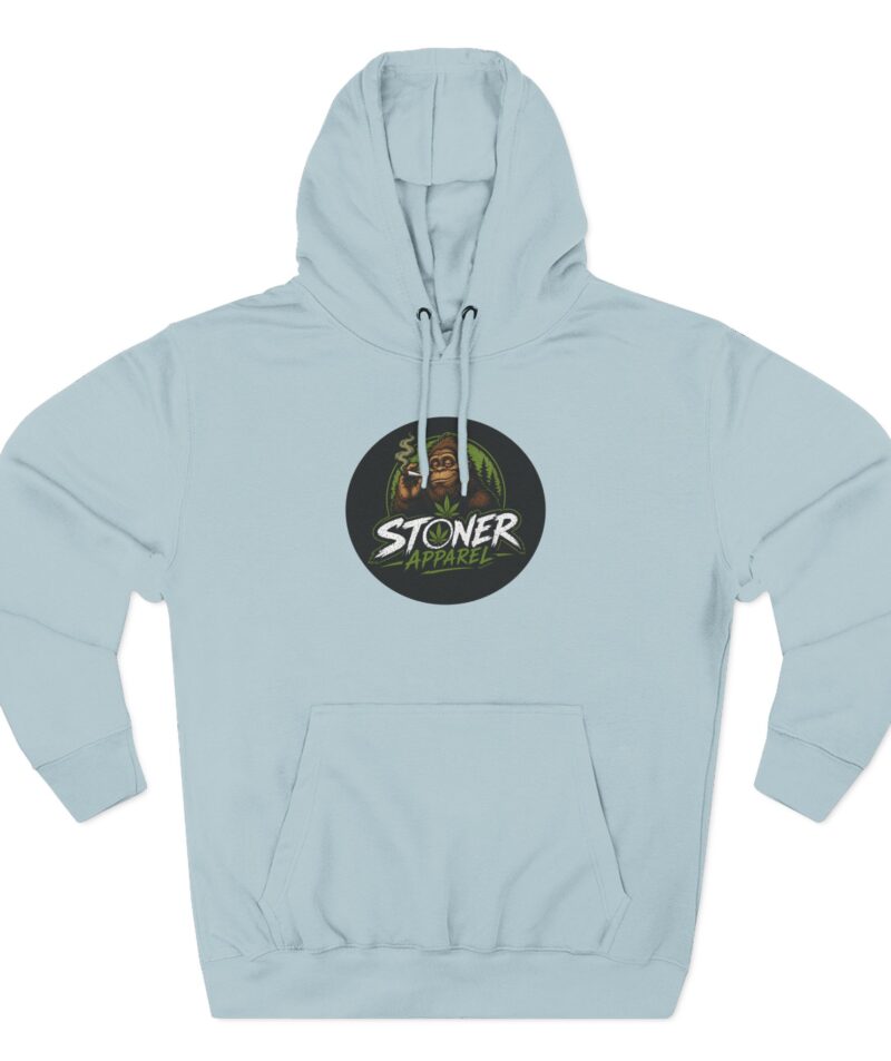 Stoner Apparel Hoodie - Smoking Sasquatch Fleece Pullover