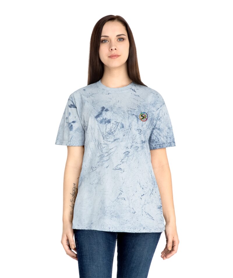 Stoner Apparel Small logo Tie-Dye Tee