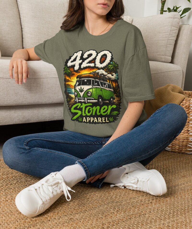 Stoner Apparel 420 Van Tee