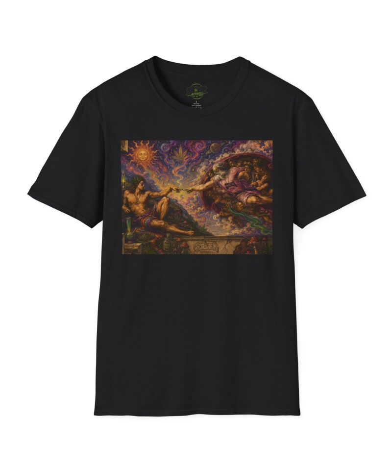 Stoner Apparel Creation of Adam Art Tee