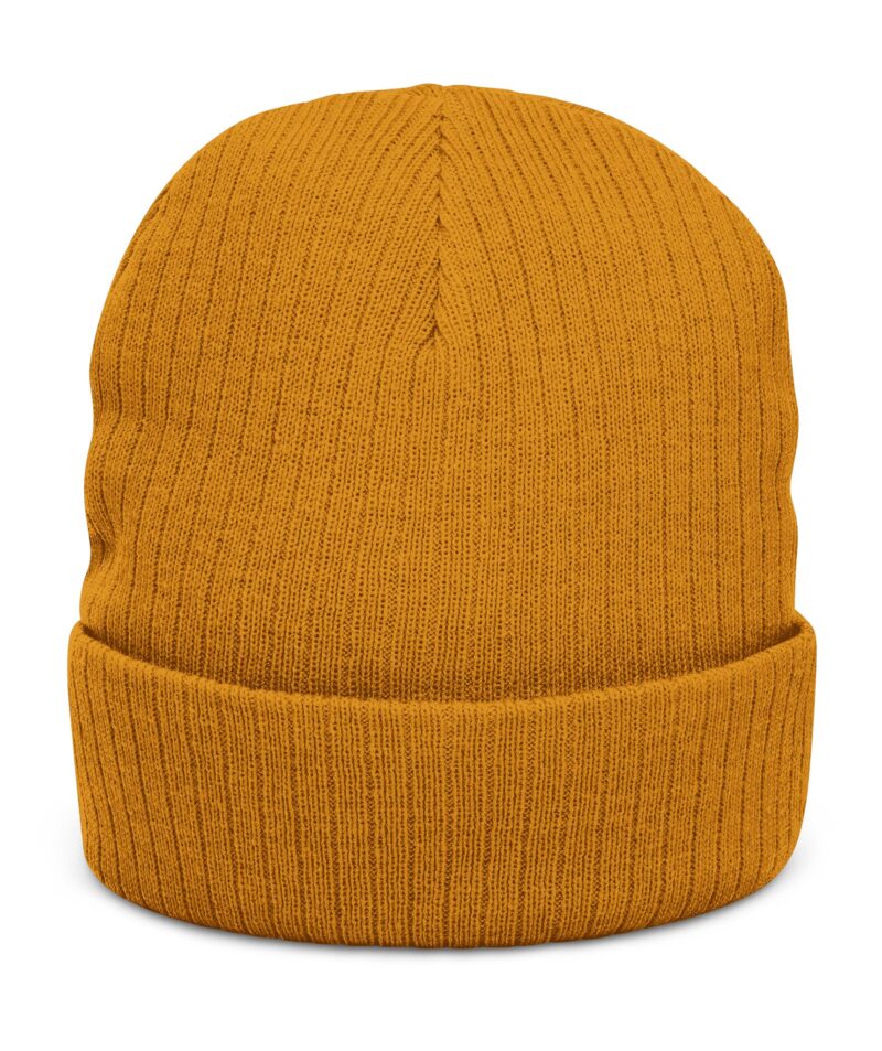 Ribbed Knit Beanie (Embroidery)