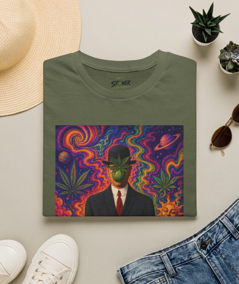Stoner Apparel Psychedelic Surrealist T-Shirt