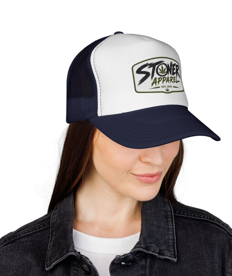 Stoner Apparel Logo Trucker Cap