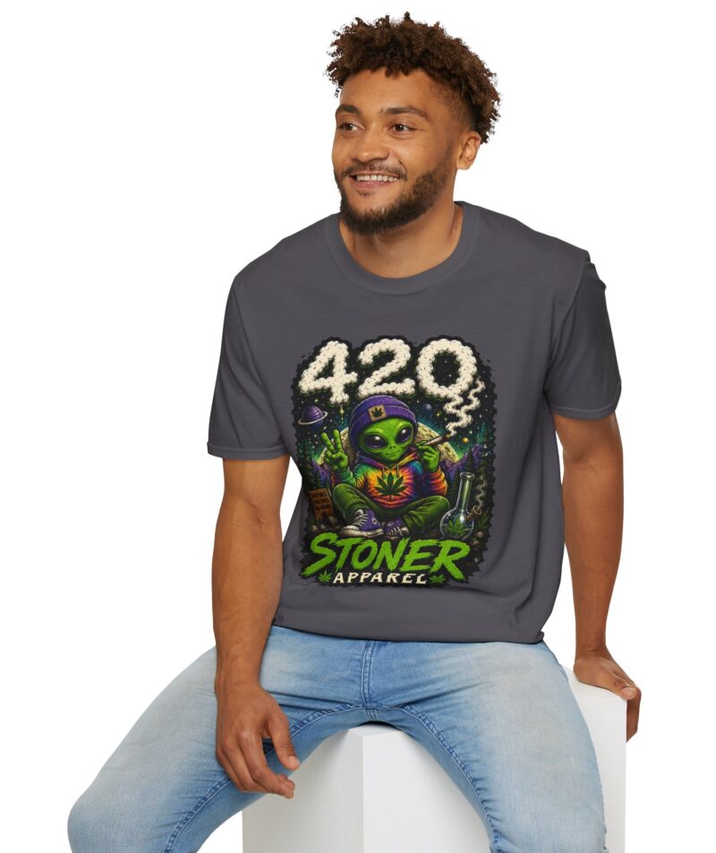 Stoner Apparel 420 Alien Tee
