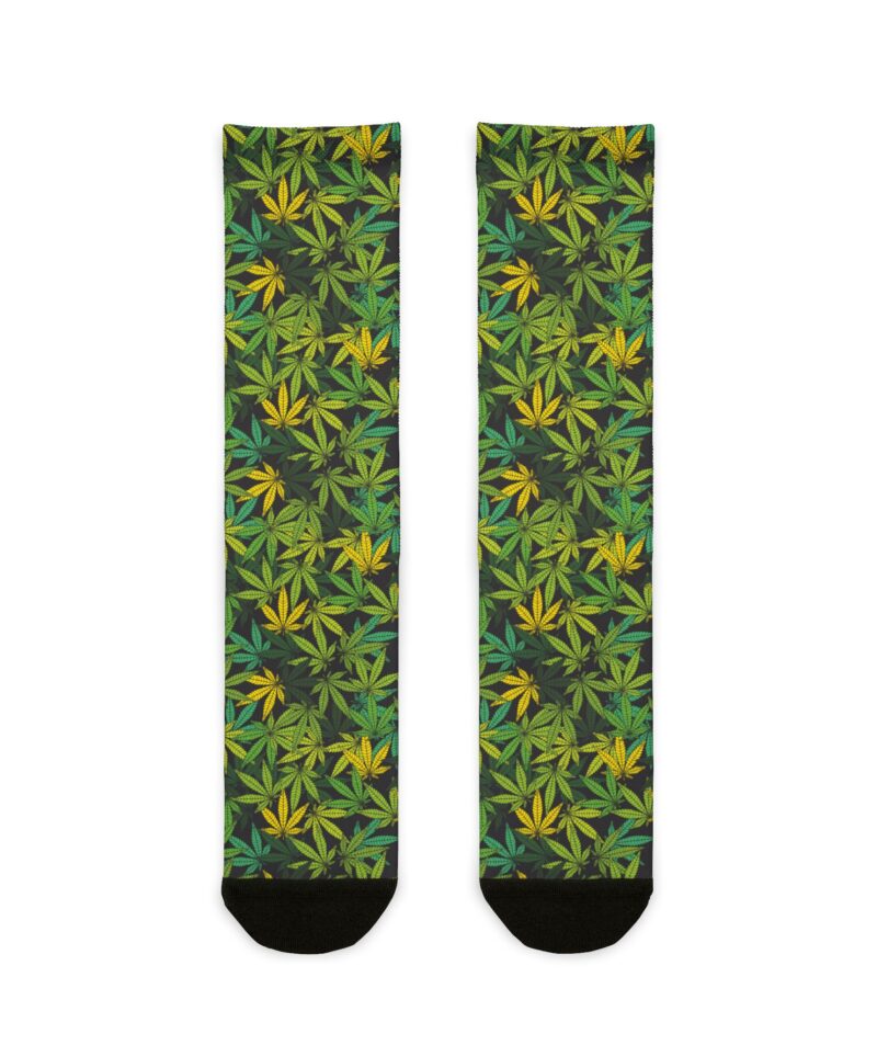 Stoner Apparel All Over Print Crew Socks