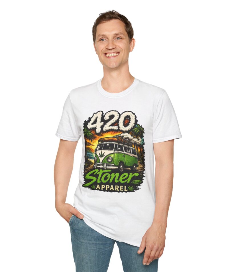 Stoner Apparel 420 Van Tee