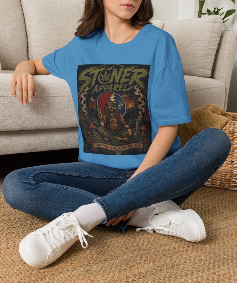 Stoner Hippie T-Shirt