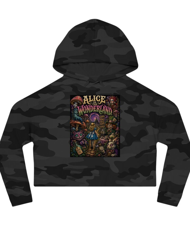 Stoner Apparel Women’s Wonderland Cropped Hoodie