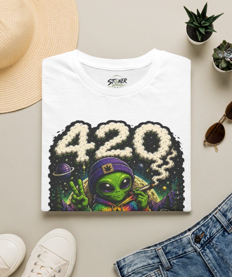 Stoner Apparel 420 Alien Tee