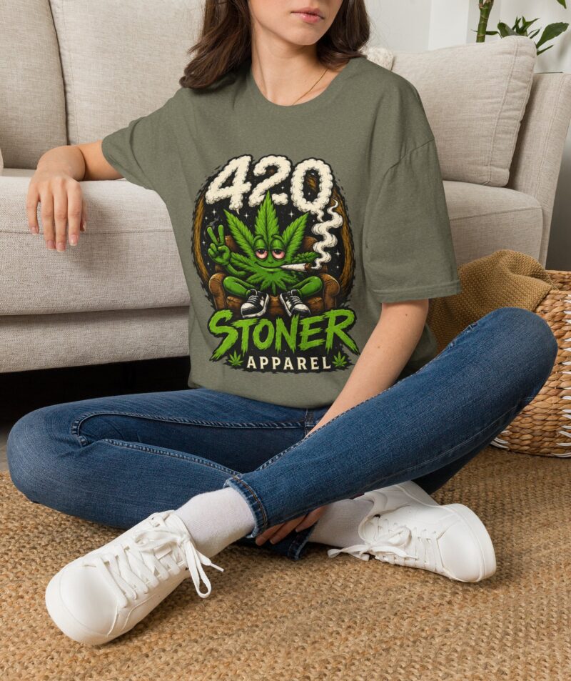Stoner Apparel 420 Tee