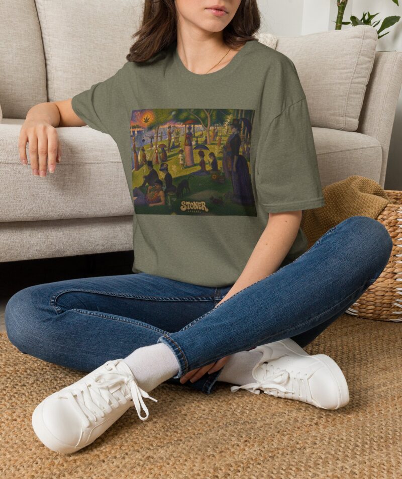 Stoner Apparel Evening Stroll Graphic Tee