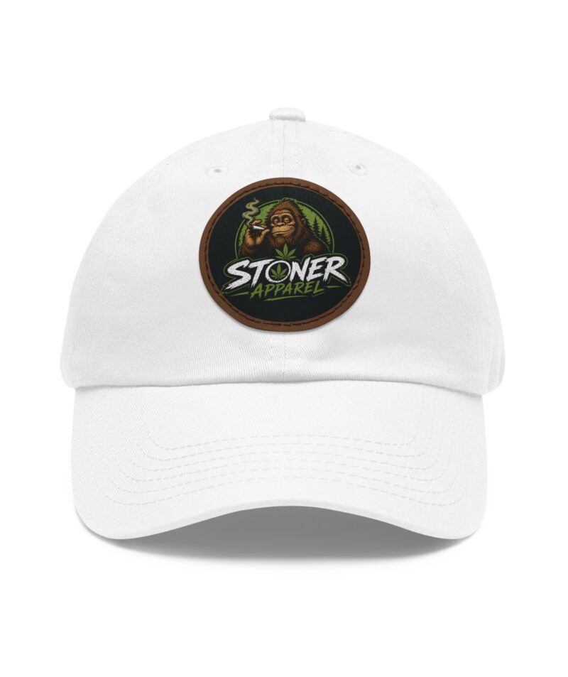 Stoner Sasquatch Leather Patch (Round)