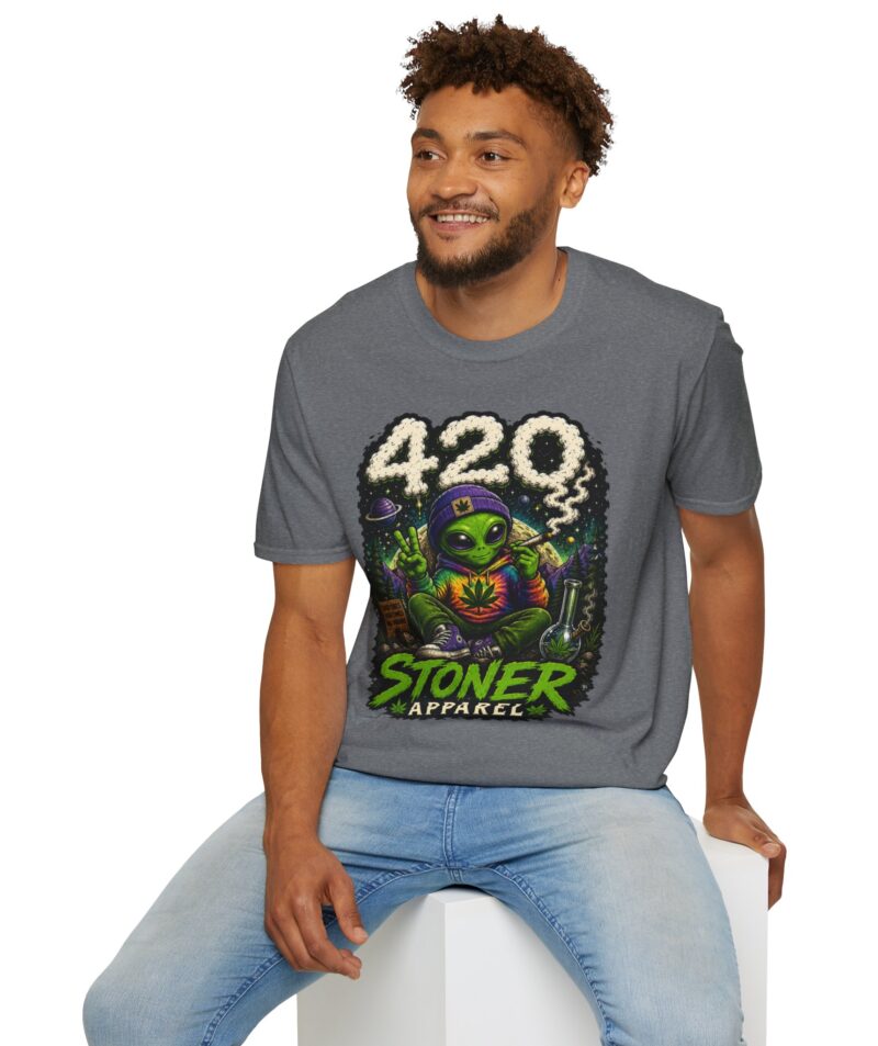 Stoner Apparel 420 Alien Tee