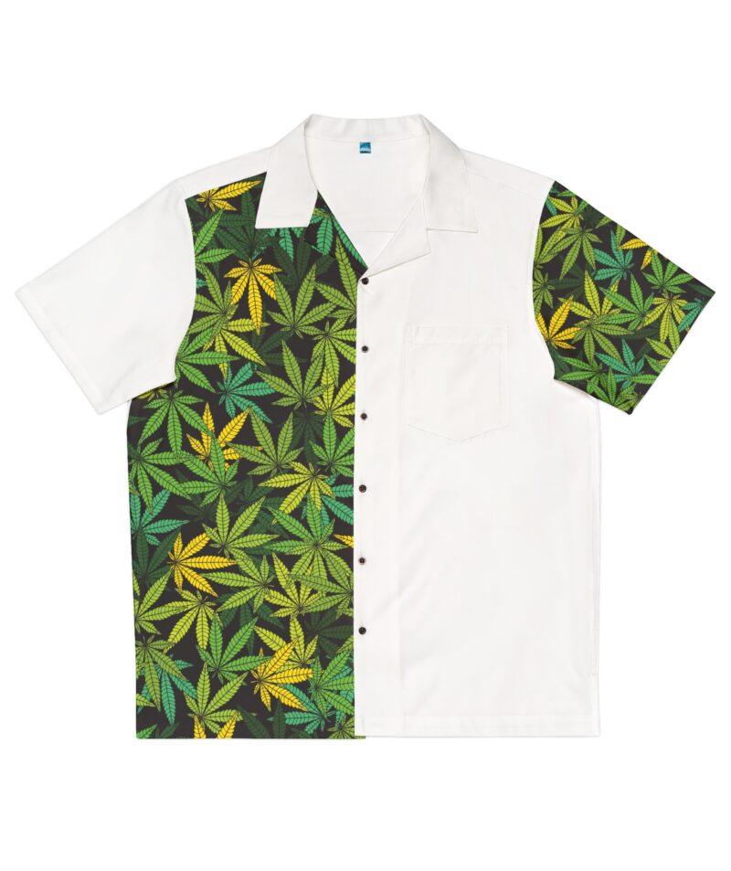 Stoner Men's Hawaiian Shirt (AOP)