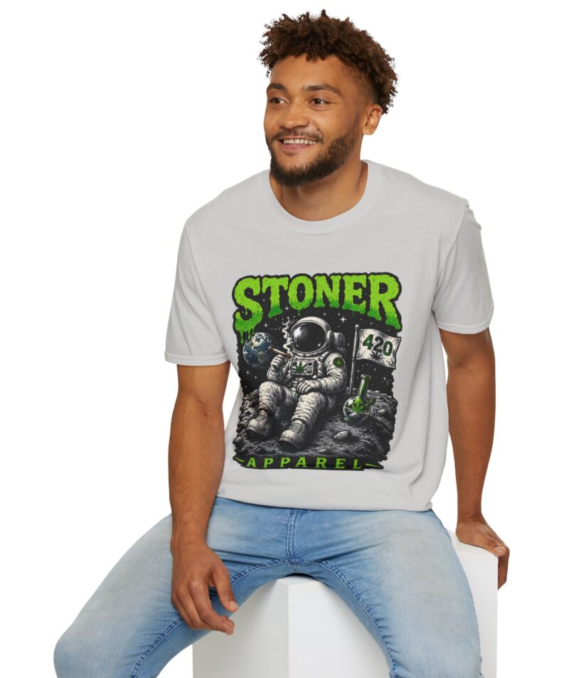 Stoner Apparel 420 Astronaut Tee