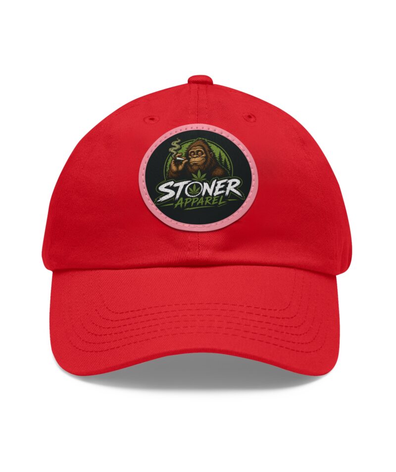 Stoner Sasquatch Leather Patch (Round)