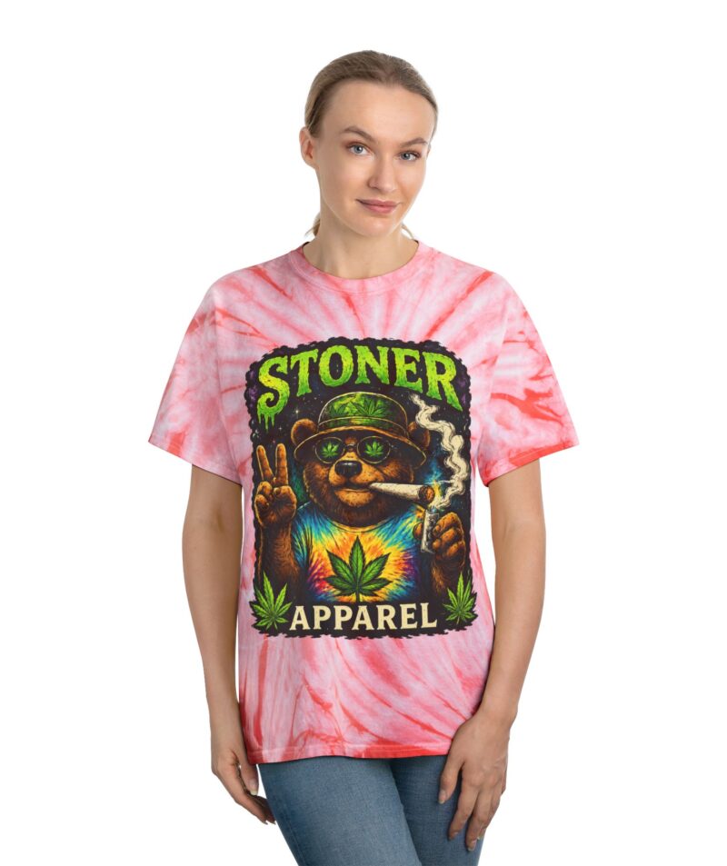 Stoner Apparel Bear Tie-Dye Tee