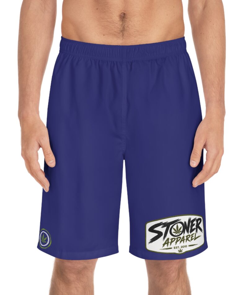 Stoner Apparel Logo Men's Board Shorts (AOP)