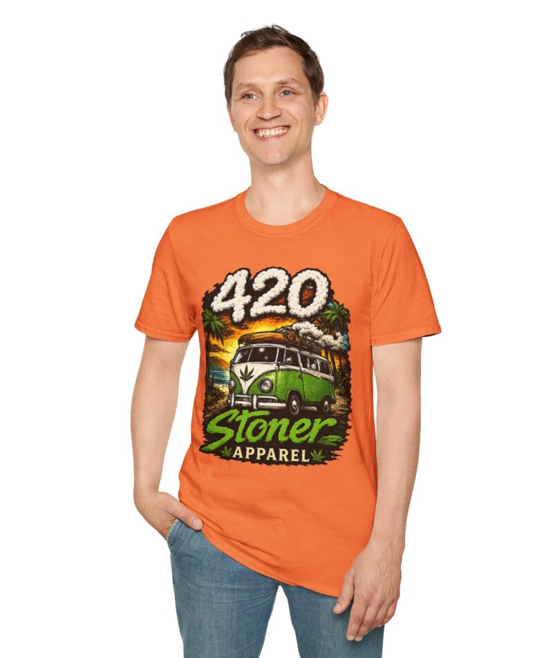 Stoner Apparel 420 Van Tee