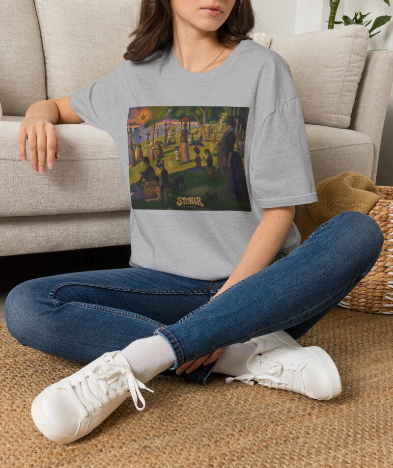 Stoner Apparel Evening Stroll Graphic Tee