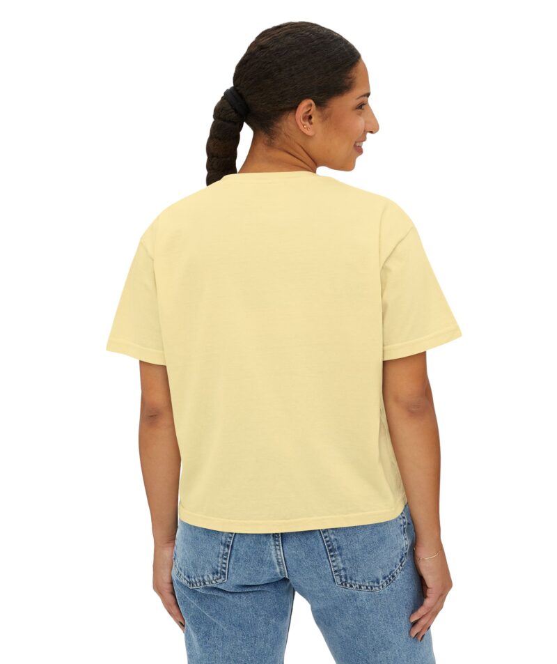 Stoner Apparel Women's Boxy Tee "Dreamcatcher" Crop Top