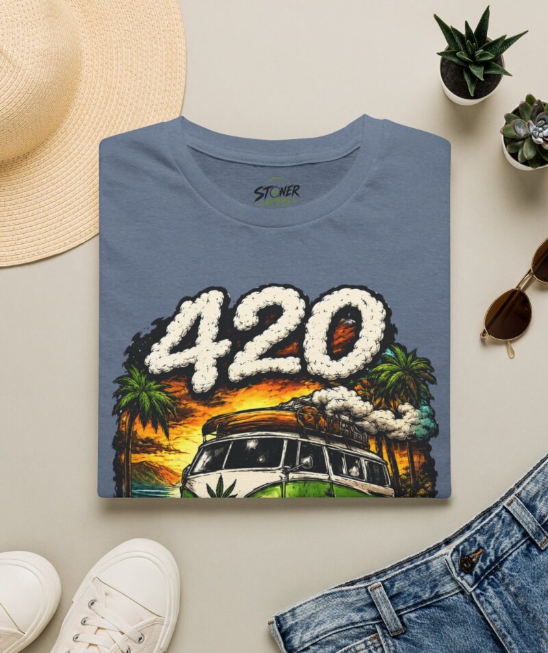 Stoner Apparel 420 Van Tee