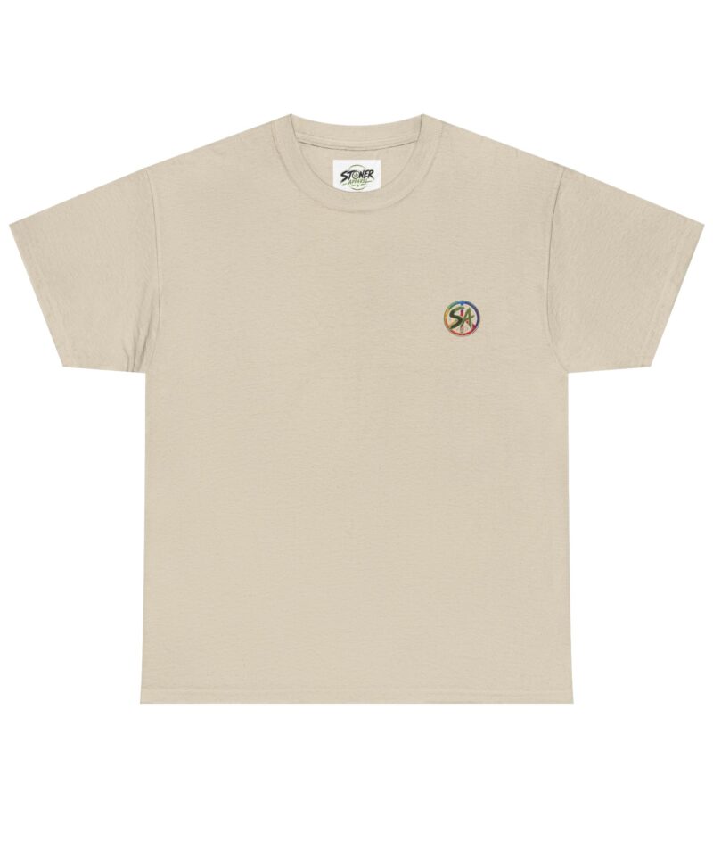Stoner Dude Graphic Tee — "Dude, Where Are My Keys?"
