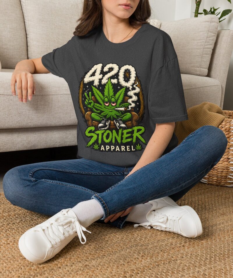 Stoner Apparel 420 Tee