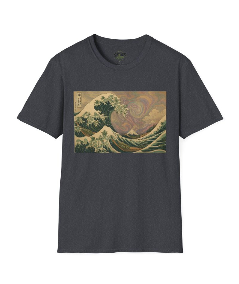 Stoner Apparel Great Wave Japanese Print Tee