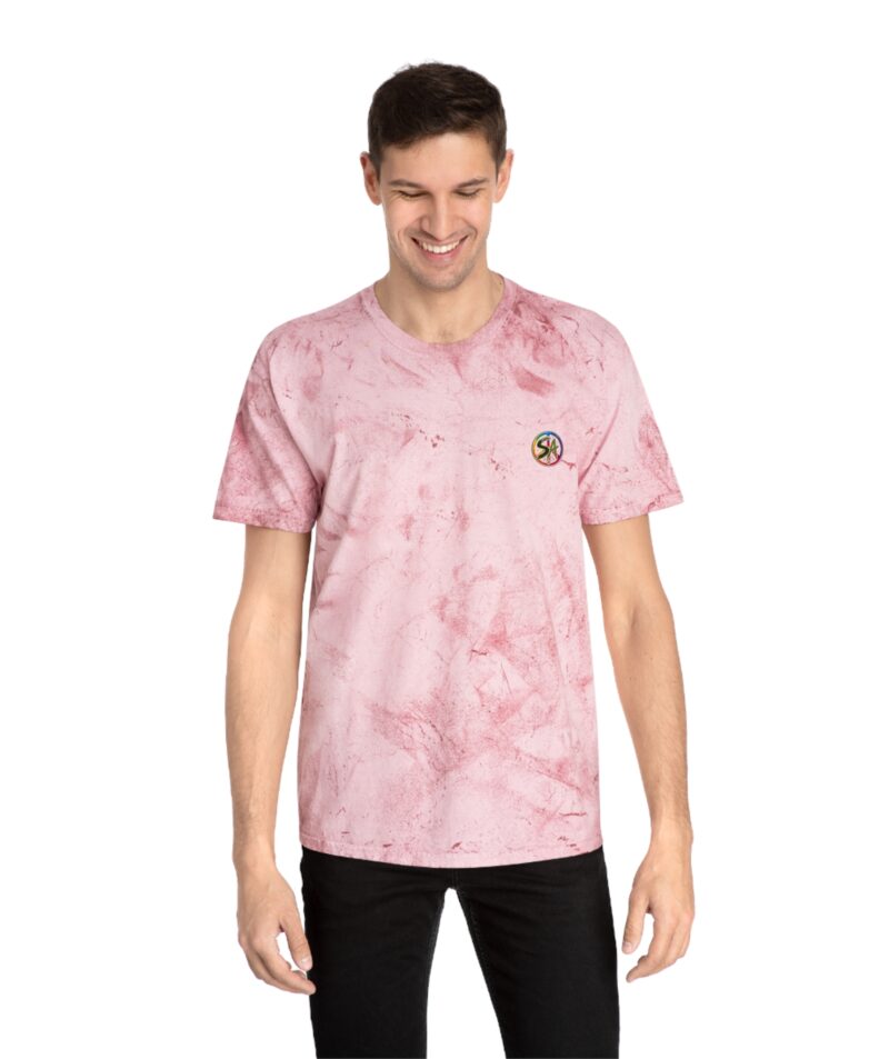 Stoner Apparel Small logo Tie-Dye Tee
