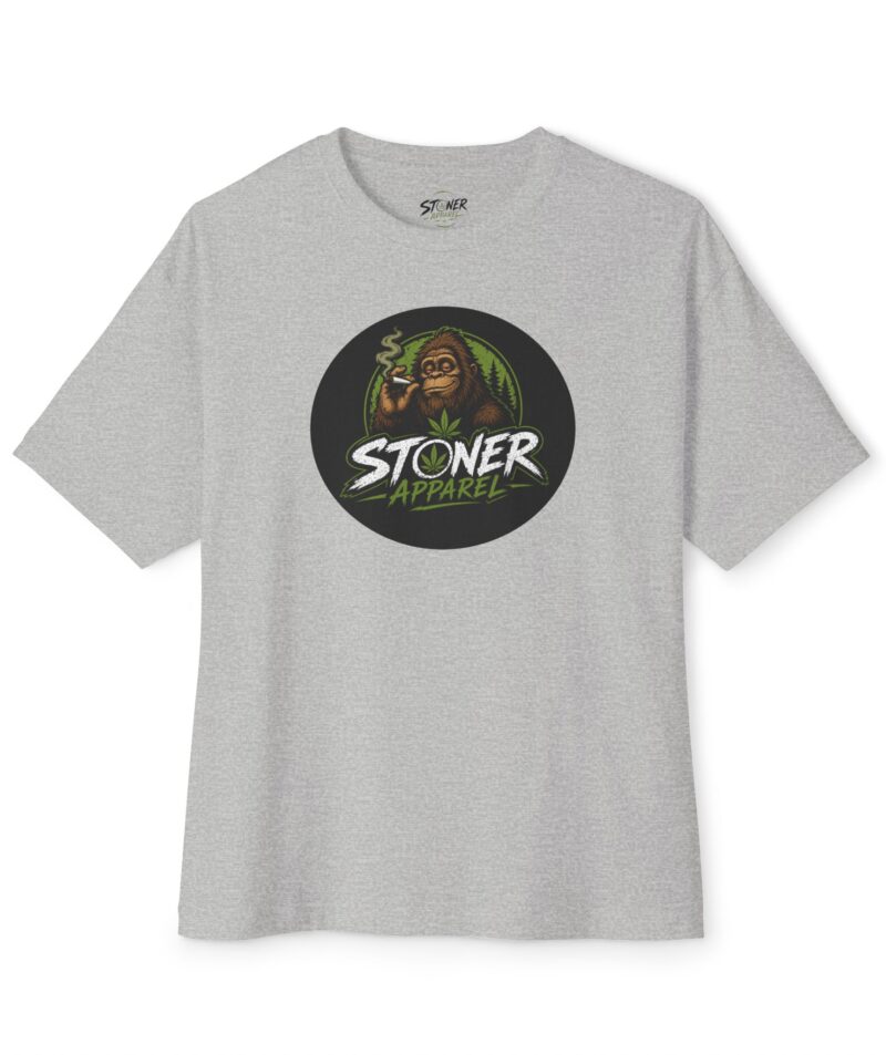 Stoner Apparel Tee — Smoking Ape Graphic Oversized T‑Shirt