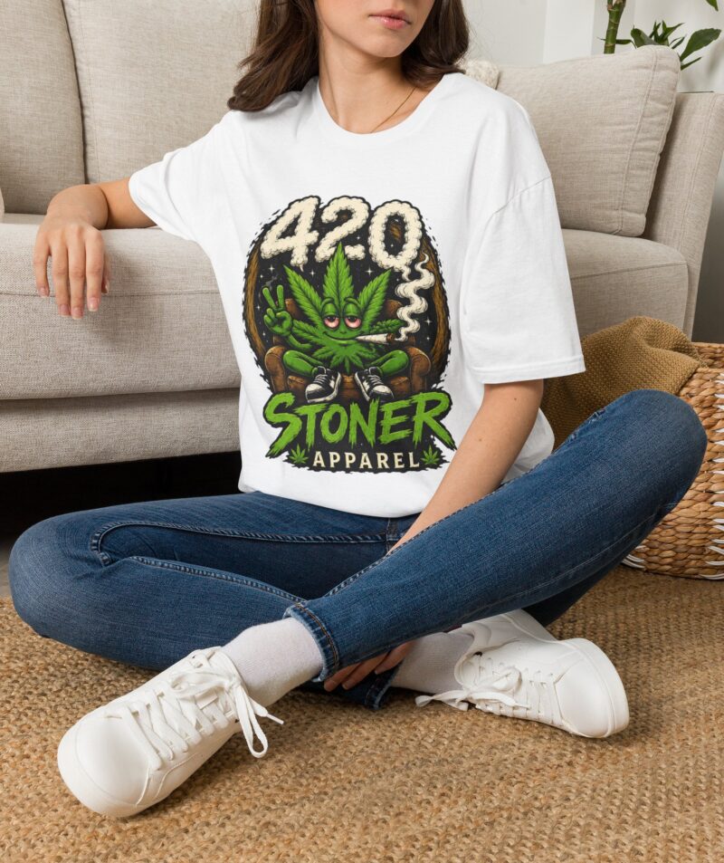 Stoner Apparel 420 Tee