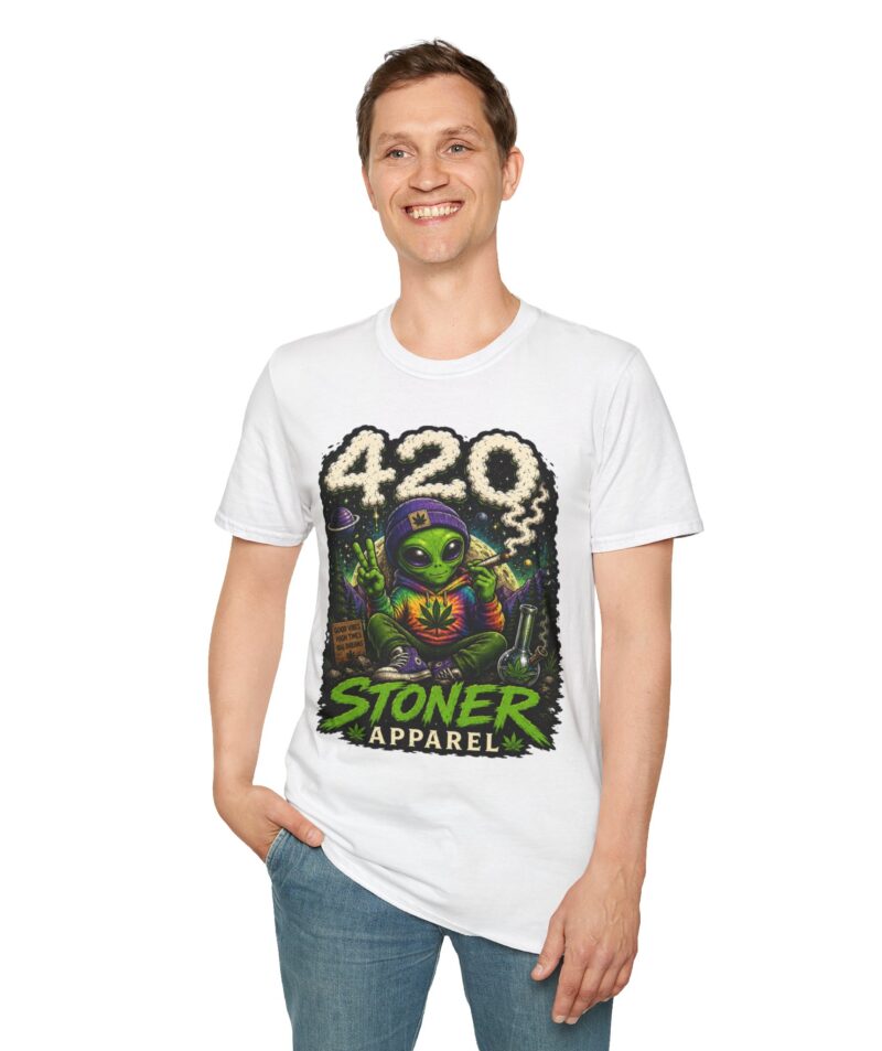 Stoner Apparel 420 Alien Tee