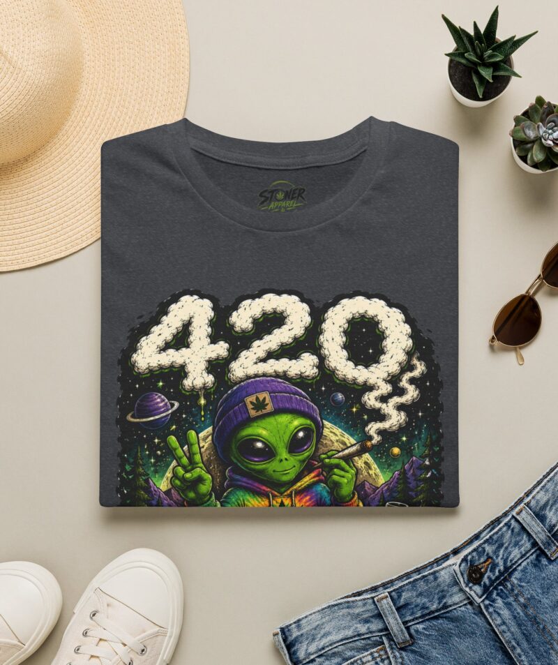 Stoner Apparel 420 Alien Tee