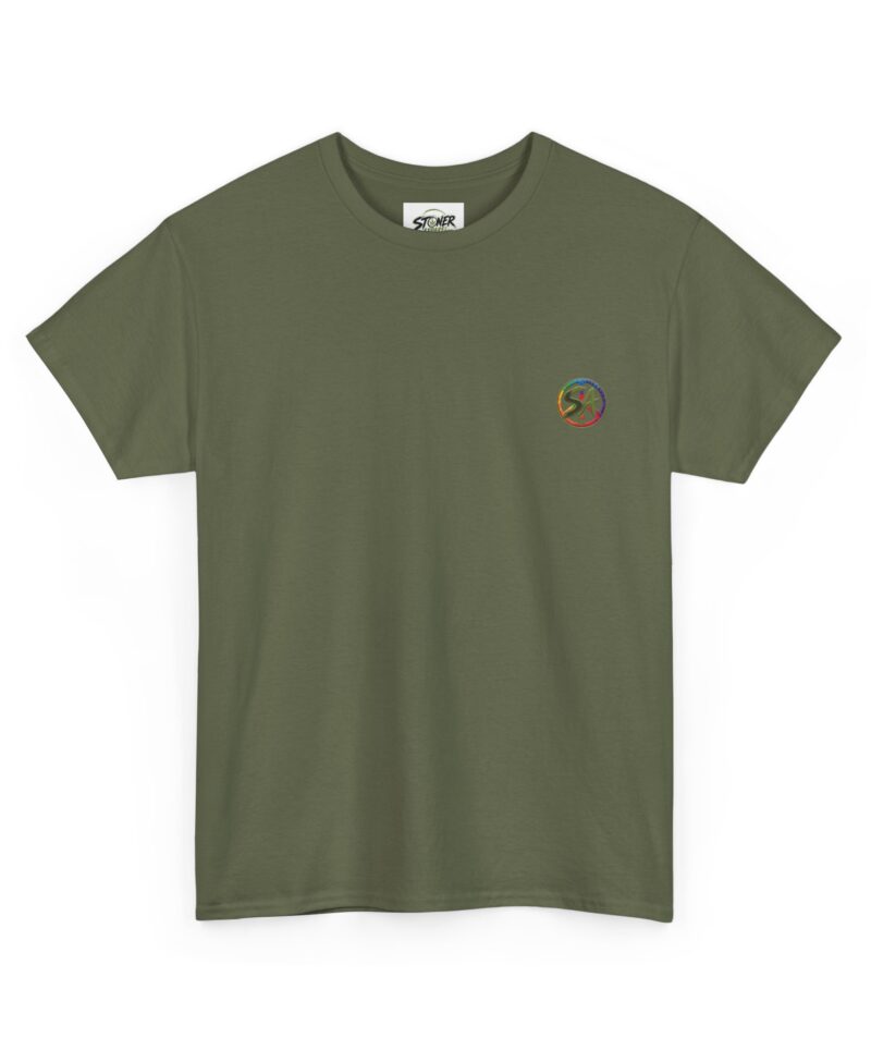 Stoner Dude Graphic Tee — "Dude, Where Are My Keys?"