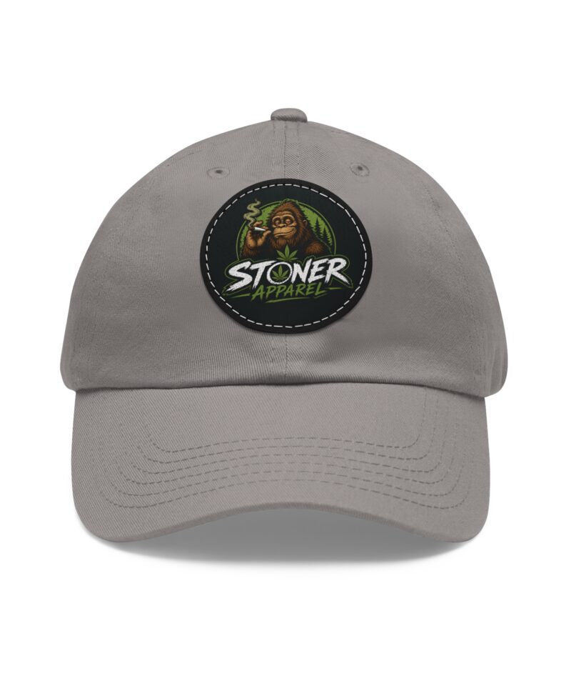 Stoner Sasquatch Leather Patch (Round)