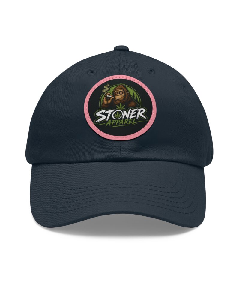 Stoner Sasquatch Leather Patch (Round)