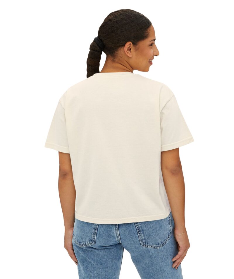 Stoner Apparel Women's Boxy Tee "Dreamcatcher" Crop Top