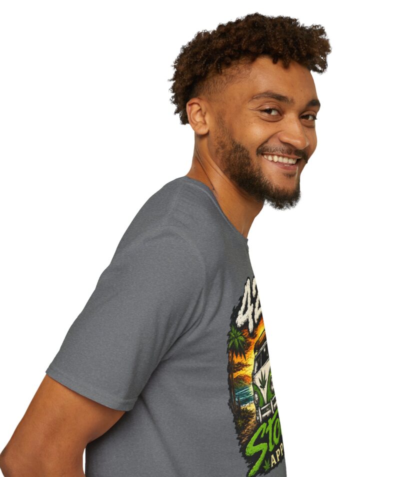 Stoner Apparel 420 Van Tee