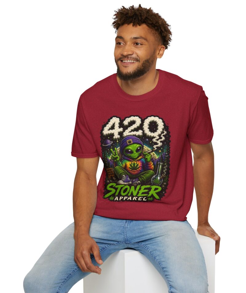 Stoner Apparel 420 Alien Tee