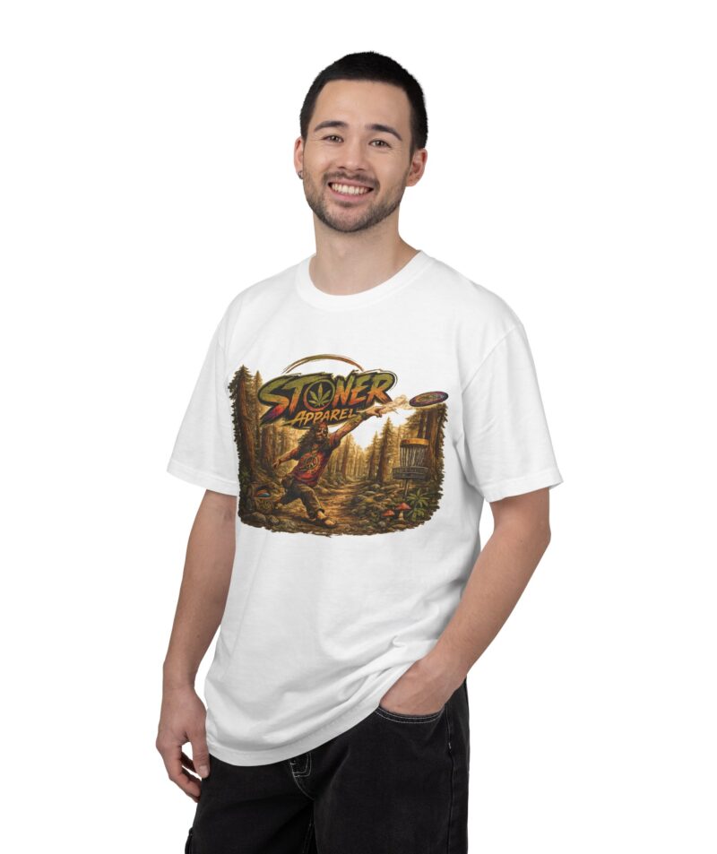 Stoner Frisbee Golf Hippie T-shirt