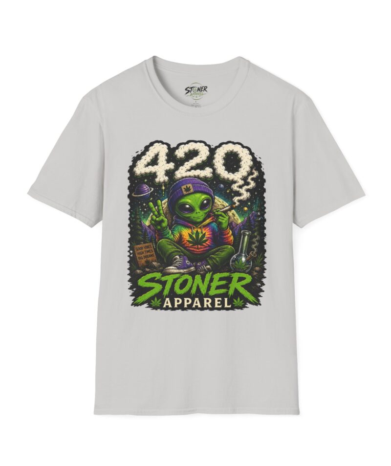 Stoner Apparel 420 Alien Tee