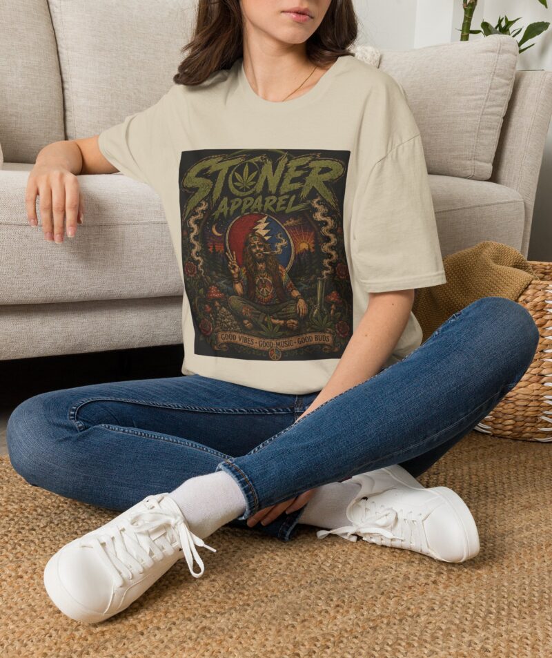 Stoner Hippie T-Shirt