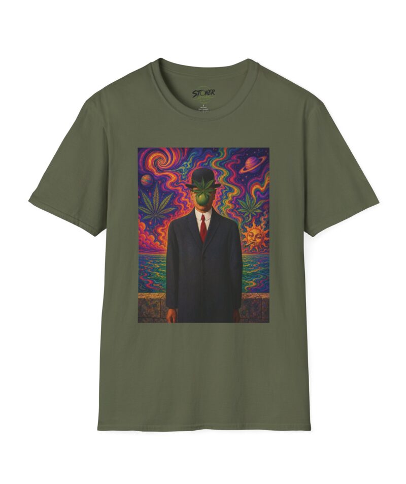 Stoner Apparel Psychedelic Surrealist T-Shirt