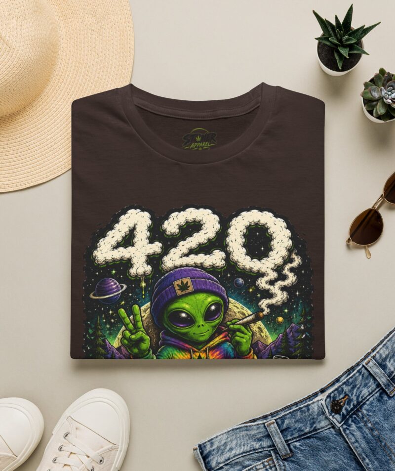 Stoner Apparel 420 Alien Tee