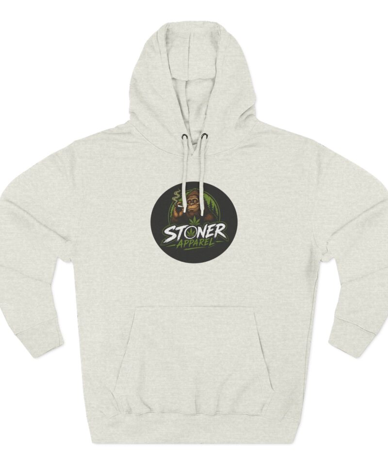 Stoner Apparel Hoodie - Smoking Sasquatch Fleece Pullover