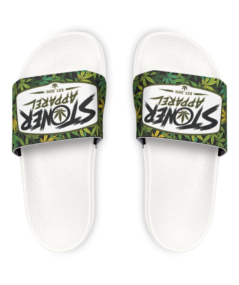 Stoner Apparel Logo Men's Removable-Strap Sandals