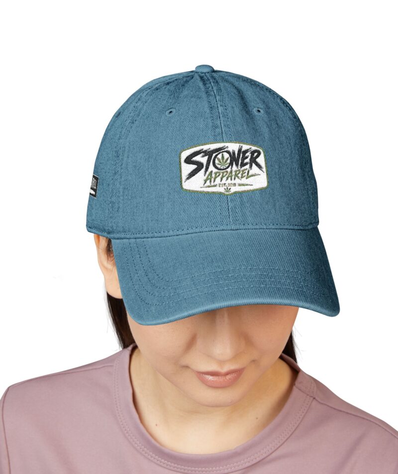 Stoner Apparel Embroidered Denim Hat
